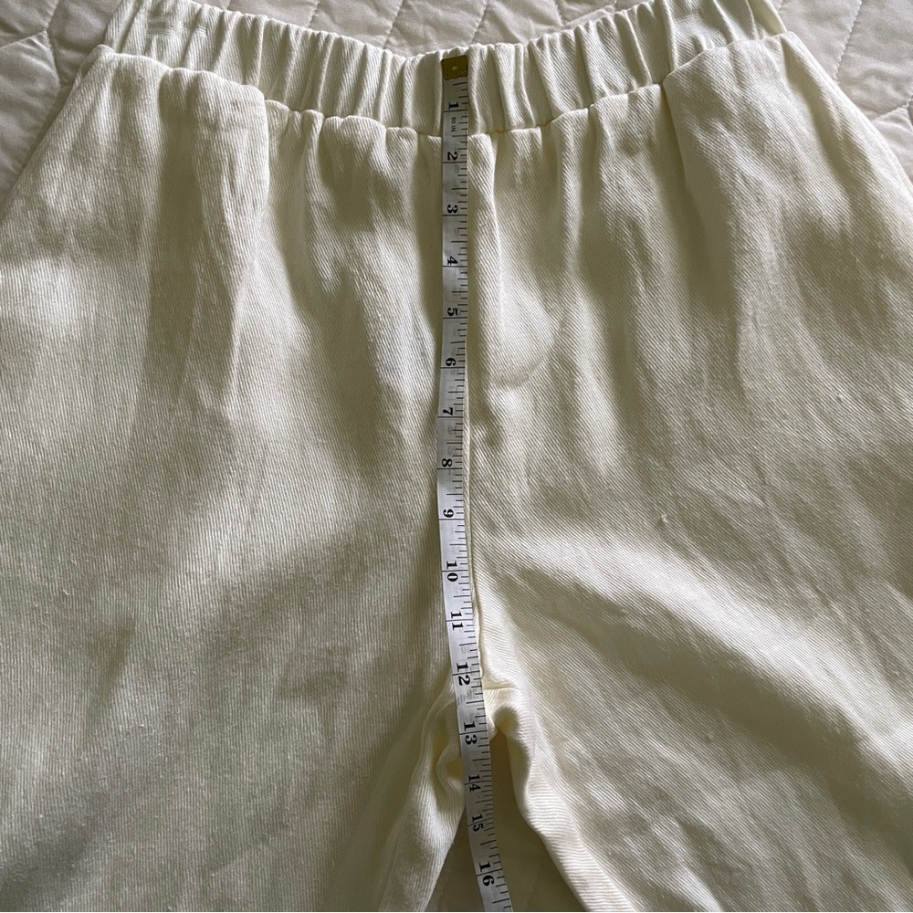 Dušan Made in Italy 100% Linen Set Medium - Picture 11 of 13
